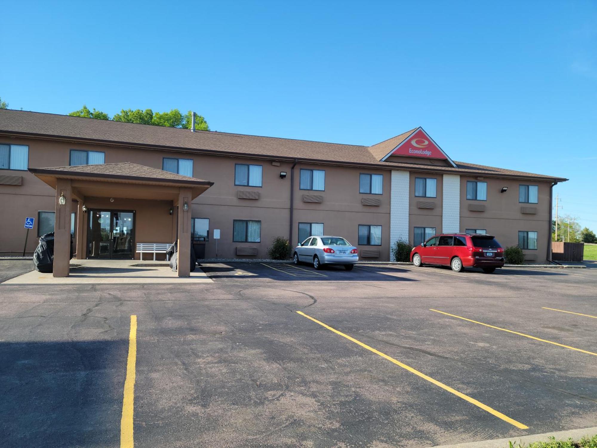 Econo Lodge Oacoma Eksteriør bilde