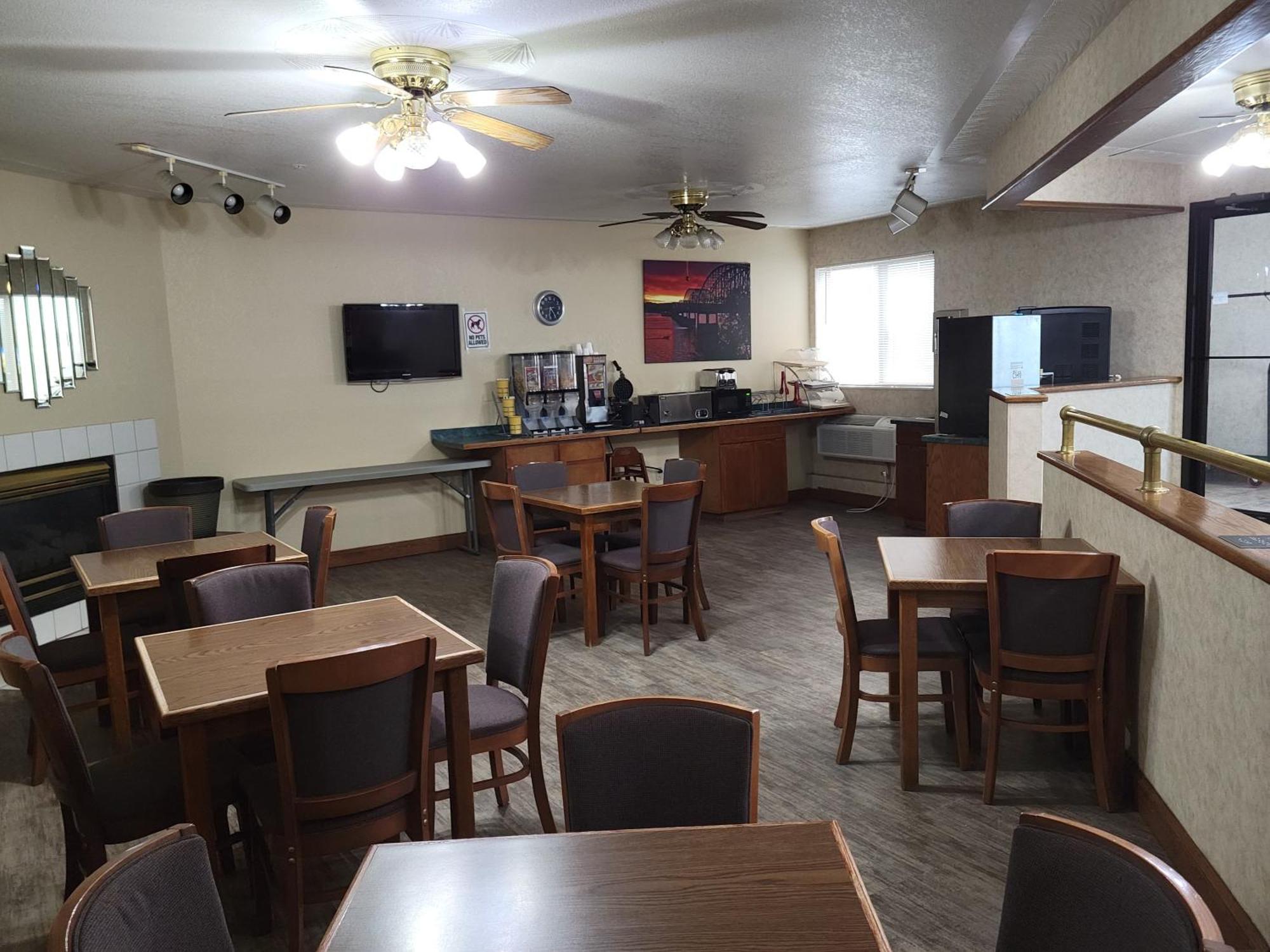 Econo Lodge Oacoma Eksteriør bilde