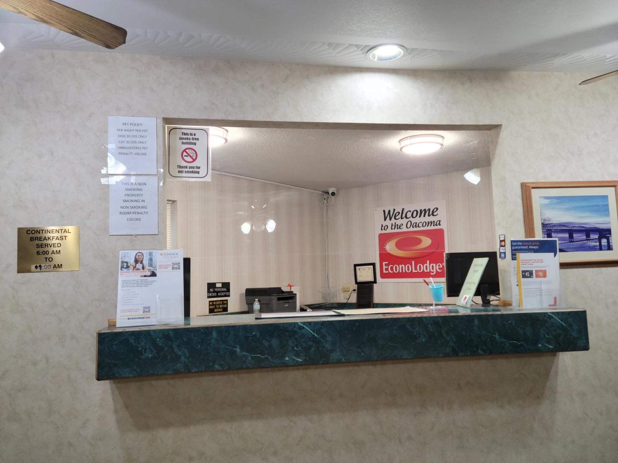 Econo Lodge Oacoma Eksteriør bilde