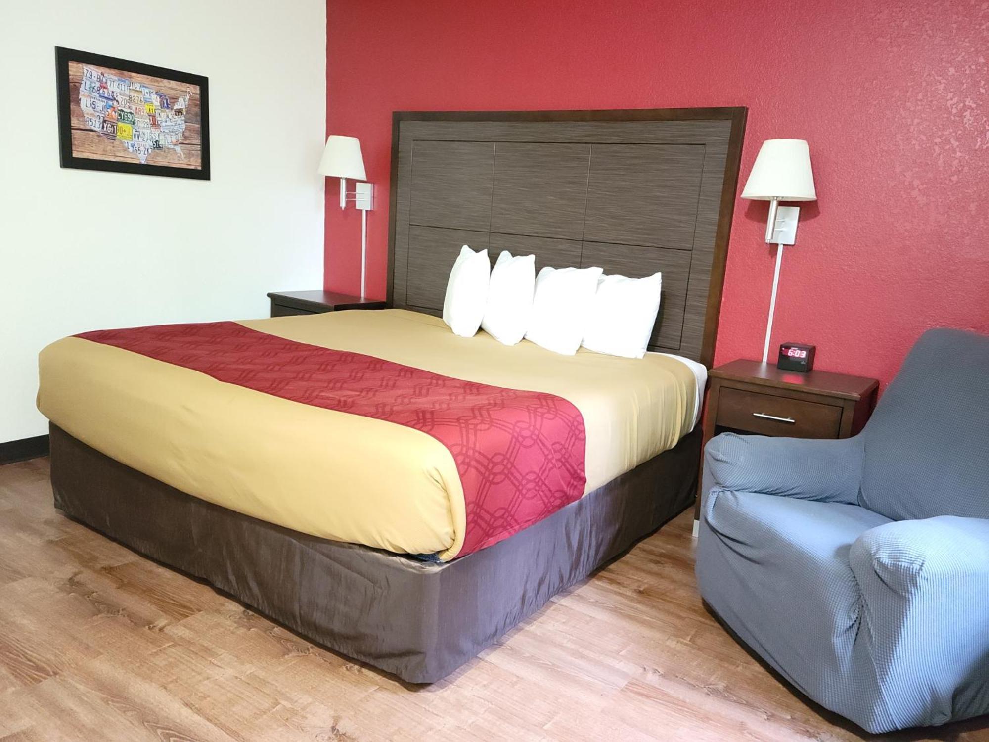 Econo Lodge Oacoma Eksteriør bilde